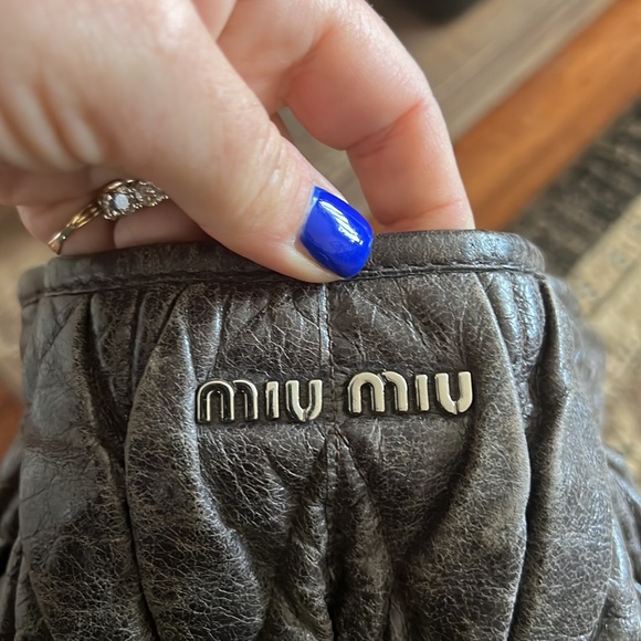 MIU MIU shoulder bag with handles - Picture 4 of 12